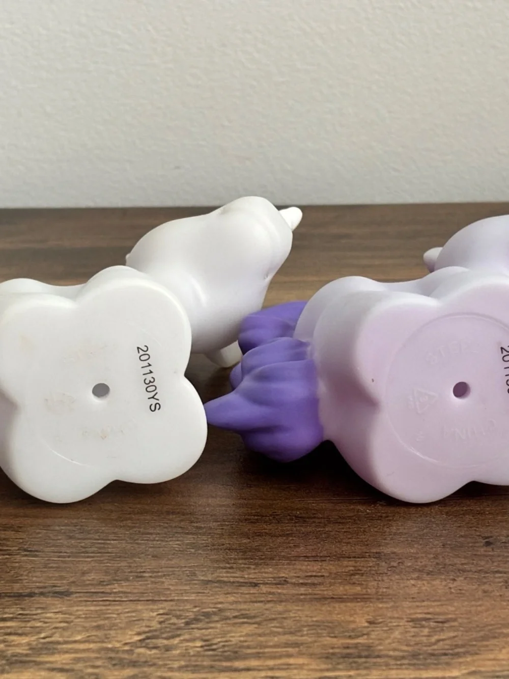 Step 2 Unicorn Toy Figures White Purple Pink Water Table Replacement Cake Topper